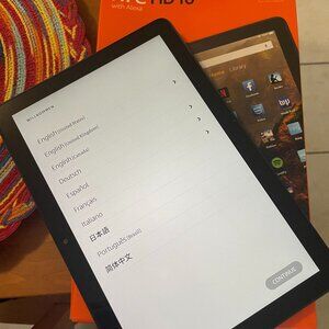 Tablet and keyboard with cover